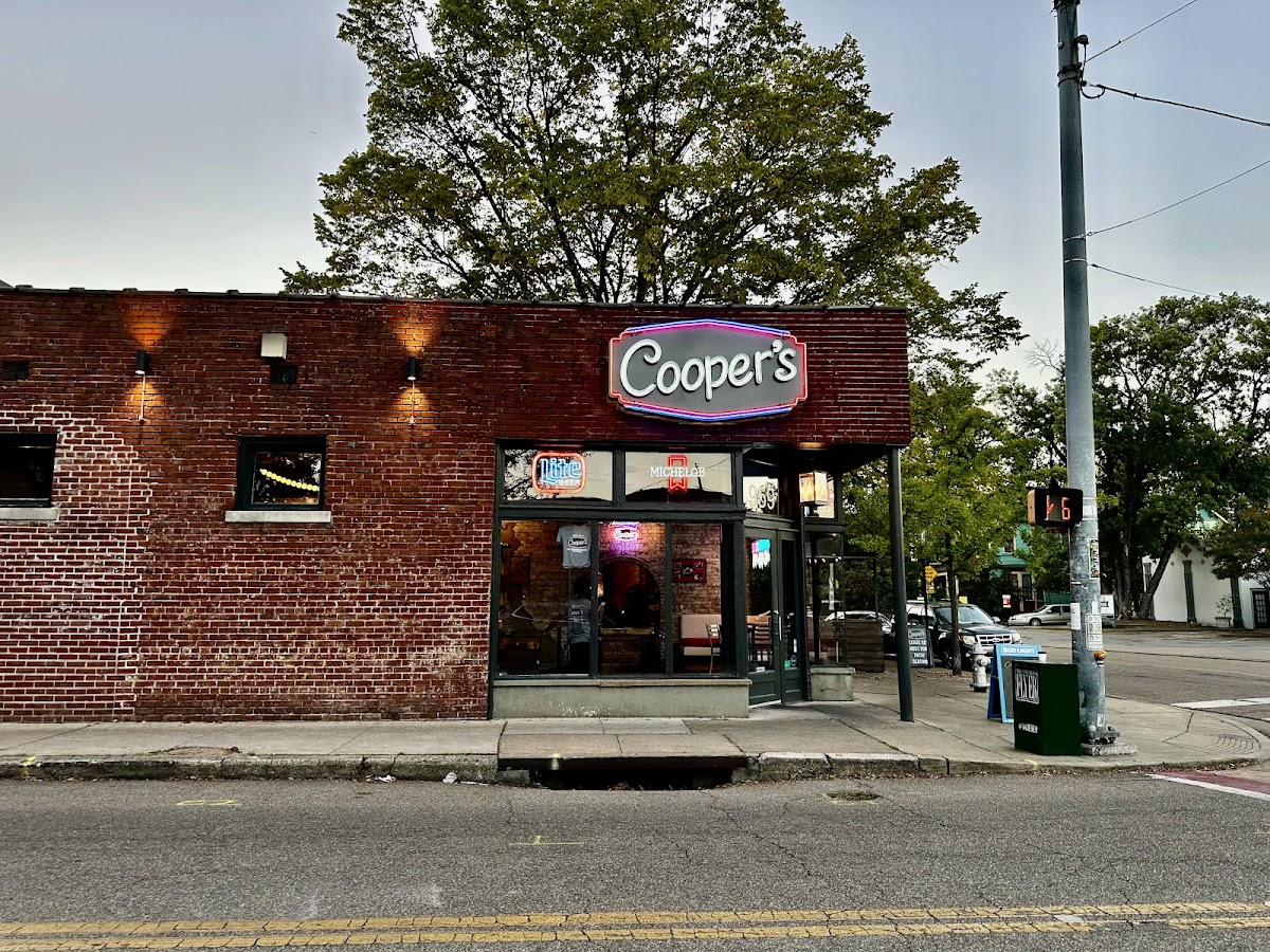 Cooper's